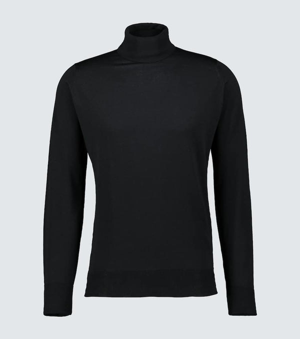 John Smedley Richards wool turtleneck sweater