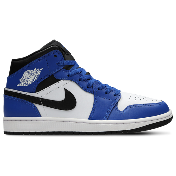 Jordan 1 Mid Shoes Blue