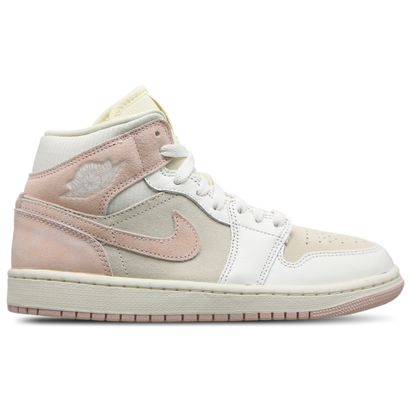 Jordan 1 Mid Shoes Pink 