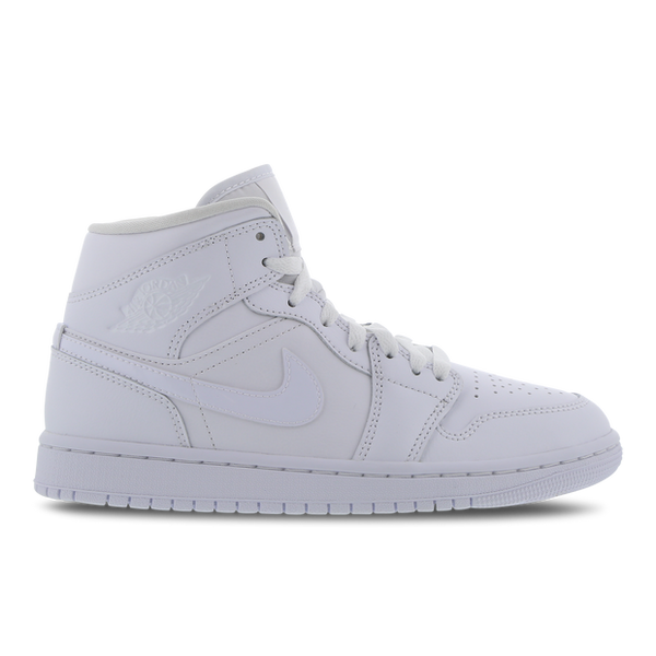 Jordan 1 Mid Shoes White