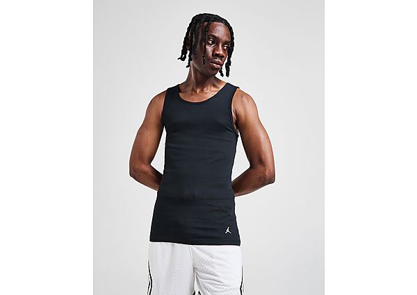 Jordan 2 Pack Flight Tank Top  Black