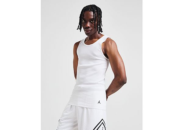 Jordan 2 Pack Flight Tank Tops  White