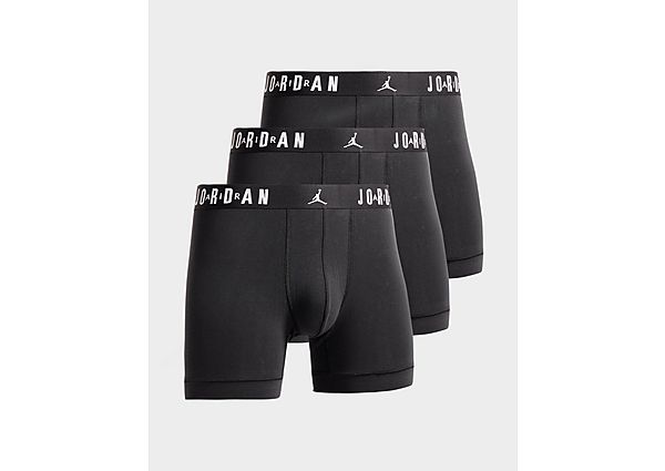 Jordan 3 Pack Boxers  Black