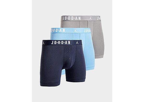 Jordan 3 Pack Boxers  Blue