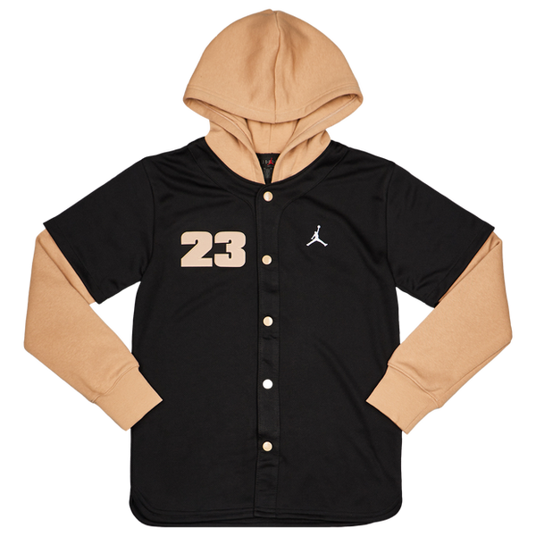 Jordan Baseball Hoodies Black 