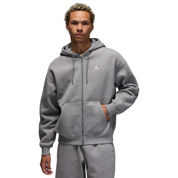 Jordan Brooklyn Hoodies Grey 