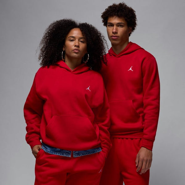 Jordan Brooklyn Hoodies Red