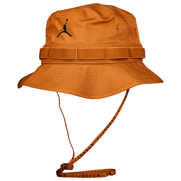 Jordan Bucket Caps Brown