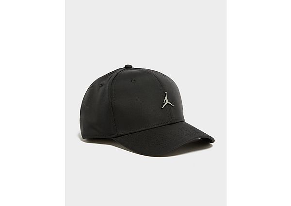 Jordan Rise Metal Logo Cap BLACK