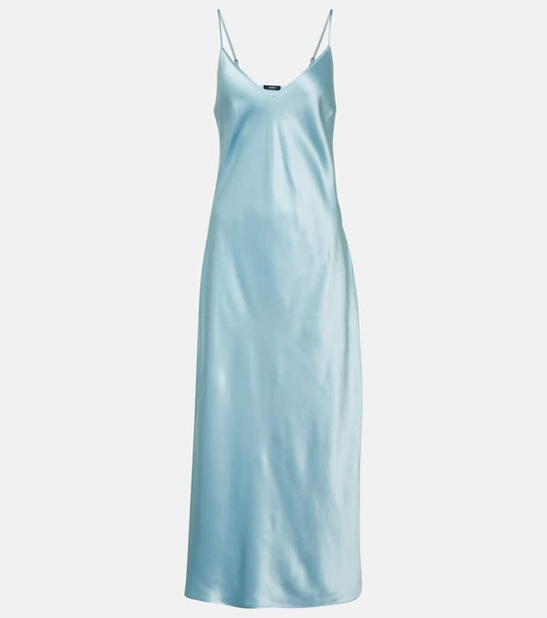 Joseph Clea silk satin slip dress