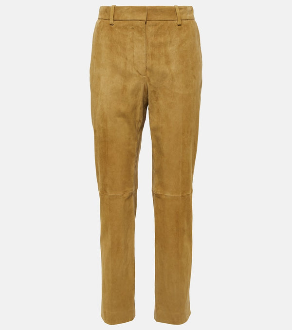 Joseph Coleman suede cropped pants