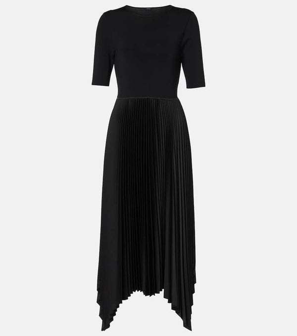 Joseph Darno plissé midi dress