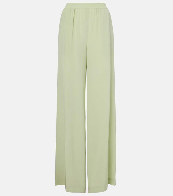 Joseph Hulin silk crêpe de soie wide-leg pants