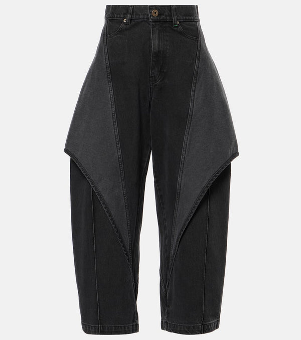 JW Anderson Cropped wide-leg jeans