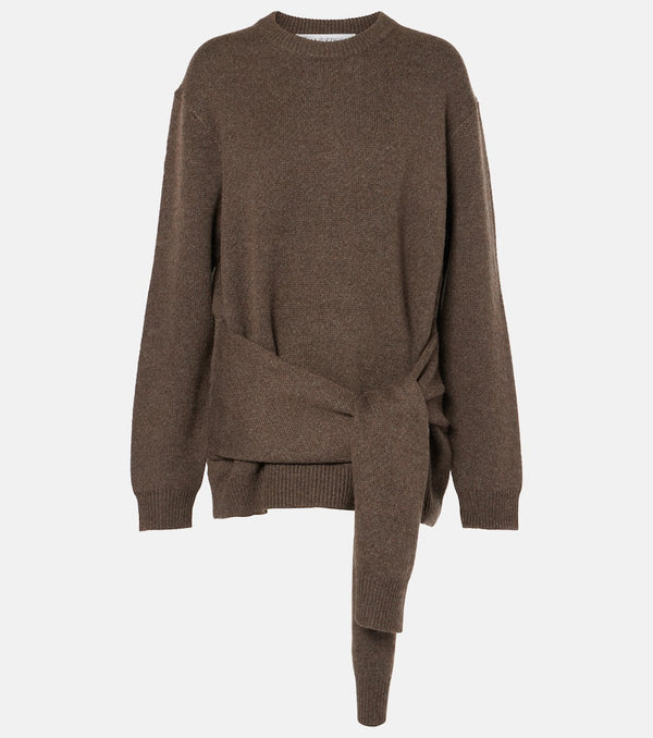 JW Anderson Draped knotted sweater