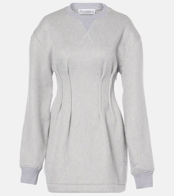 JW Anderson Jersey sweatshirt dress