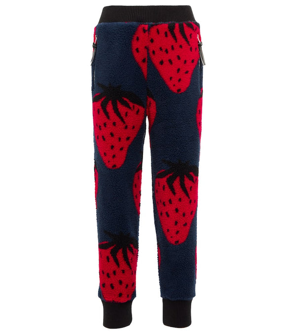 JW Anderson Printed fleece sweatpants