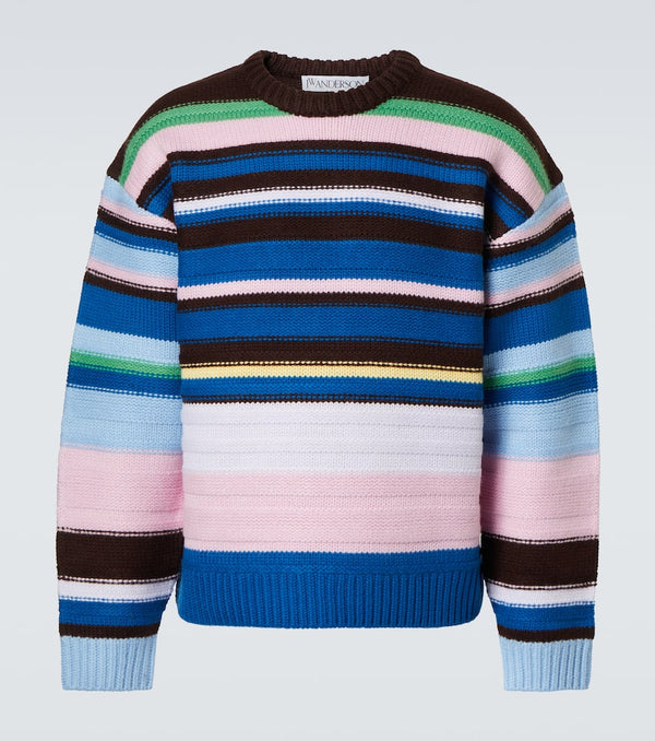 JW Anderson Striped wool sweater