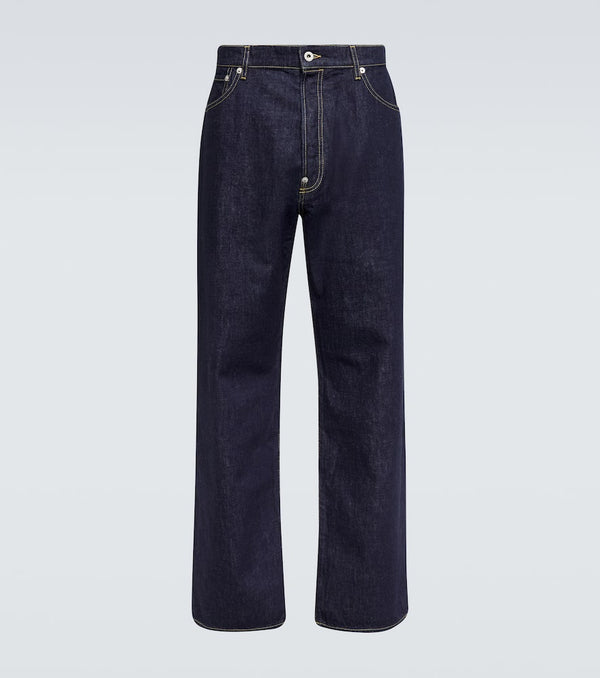 Kenzo Suisen relaxed fit jeans