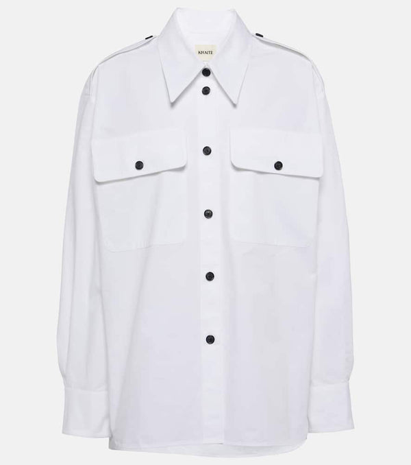 Khaite Missa cotton shirt