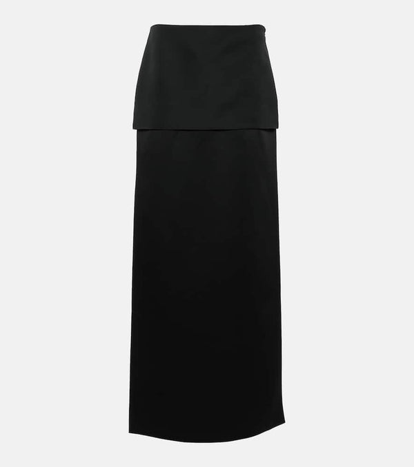 Khaite Saxon maxi skirt