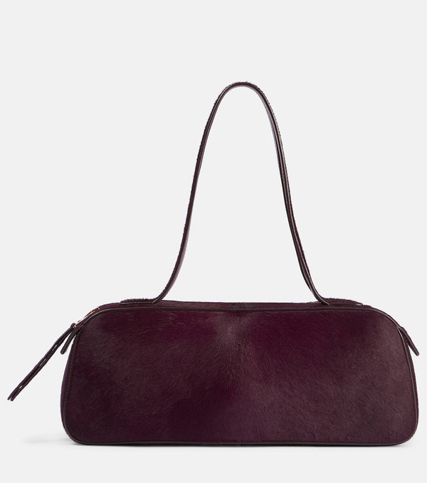 Khaite Simona calf hair shoulder bag