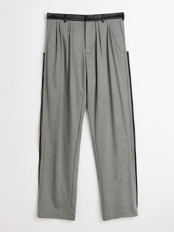 Kiko Kostadinov Ugo Side Trouser Iron Grey Ochre