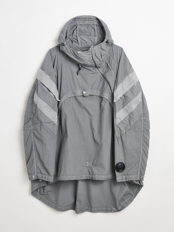 Kiko Kostadinov x C.P. Company Long Jacket Steel Grey