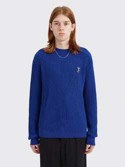 Kiko Kostadinov Sorelle Jumper Virgin Wool Navy