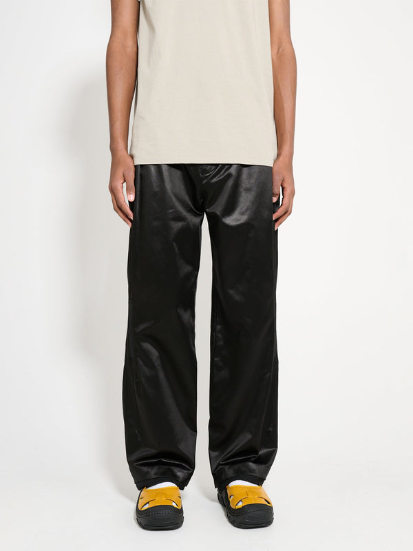 Kiko Kostadinov Orson Formal Trouser Ink Black Crow