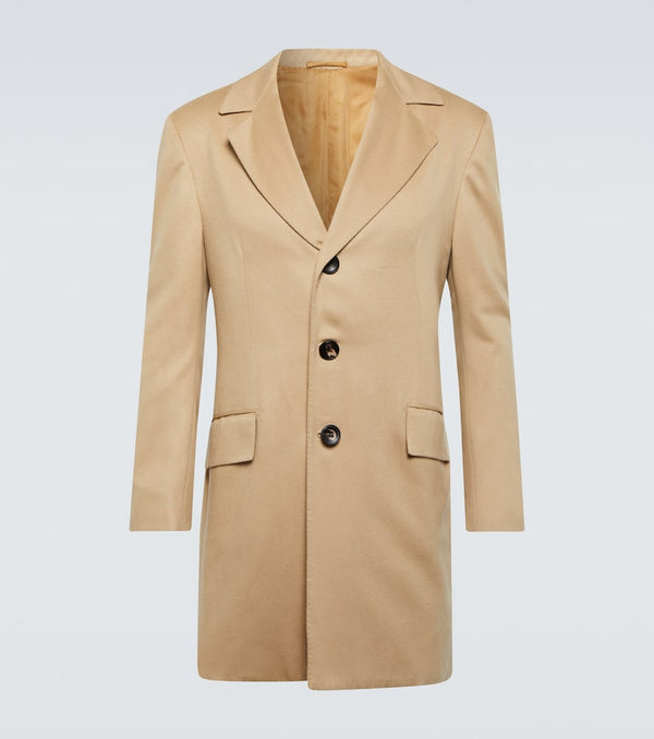 Kiton Cashmere coat