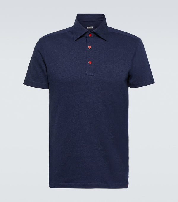 Kiton Postiano polo shirt