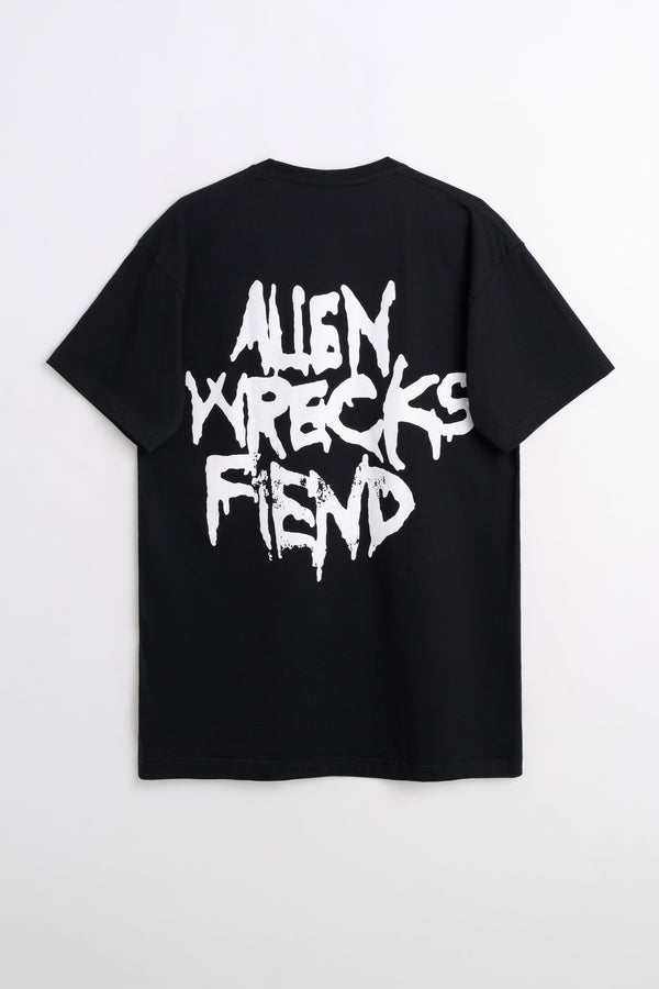 Klasse Wrecks Fiend Tee Black