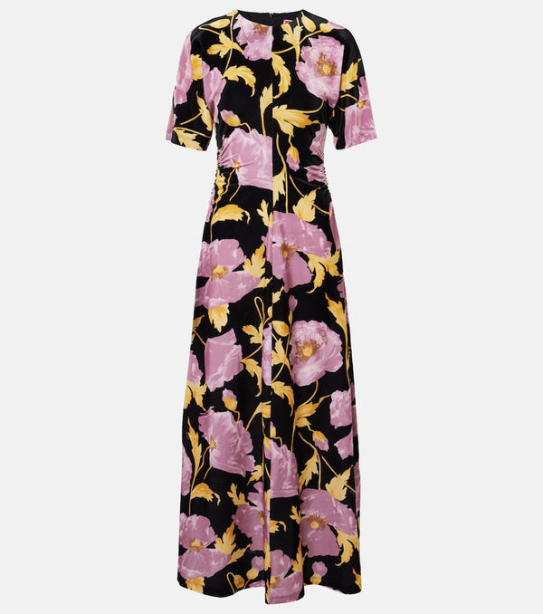 La DoubleJ Angelica floral maxi dress