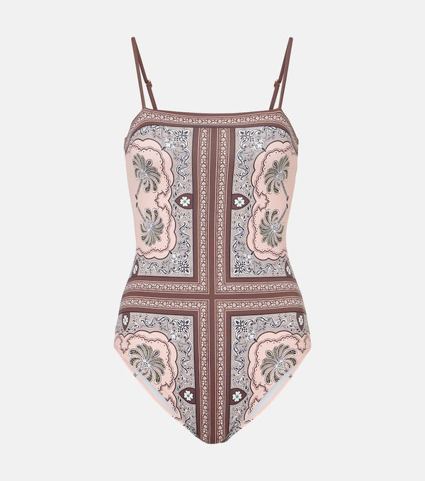 La DoubleJ Elle printed swimsuit