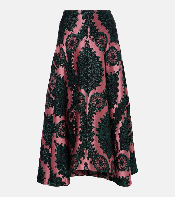 La DoubleJ Milano midi skirt