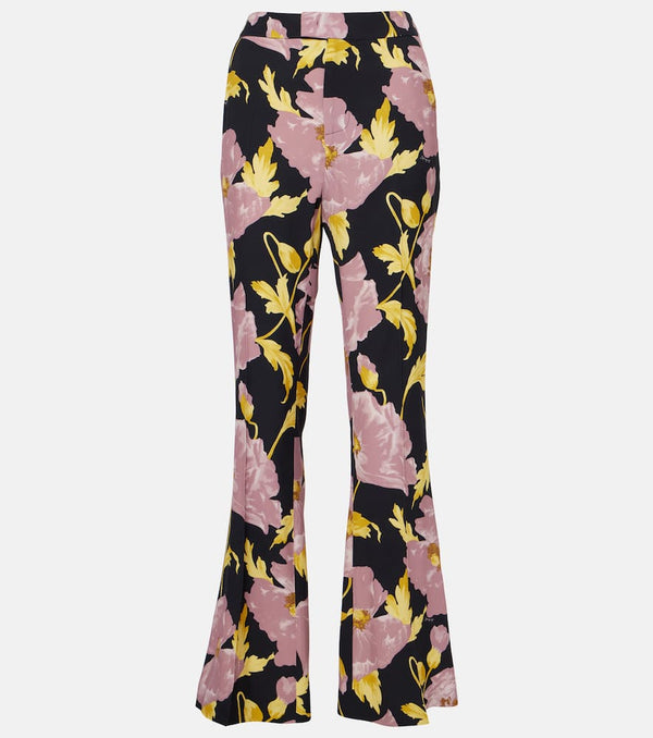 La DoubleJ Saturday Night printed bootcut pants