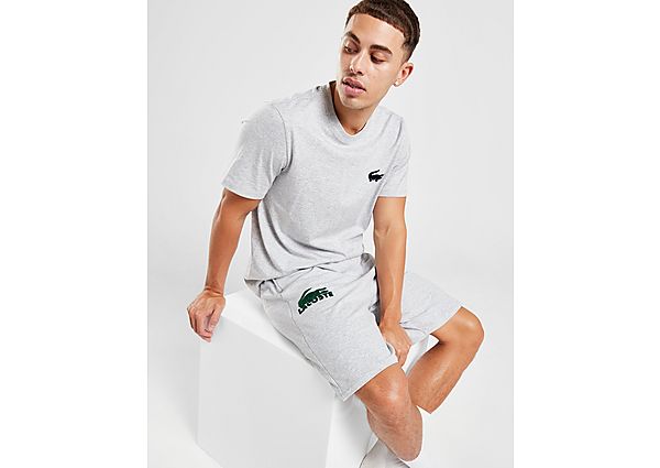 Lacoste Croc Shorts  Grey