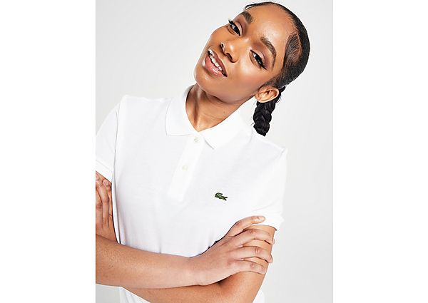 Lacoste Small Logo Polo Shirt  White