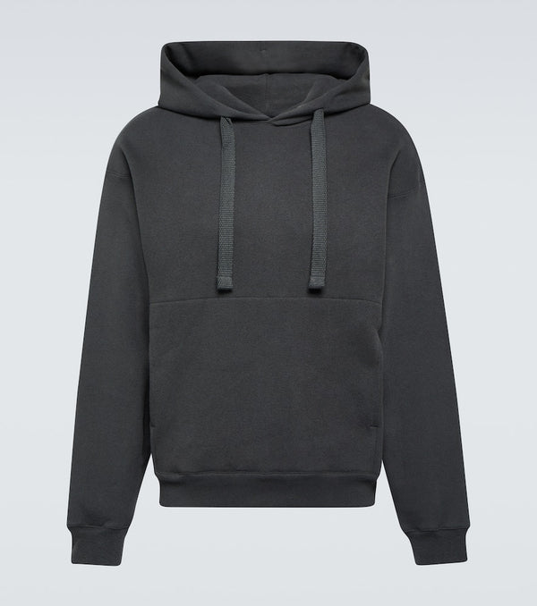 Lemaire Cotton-blend jersey hoodie