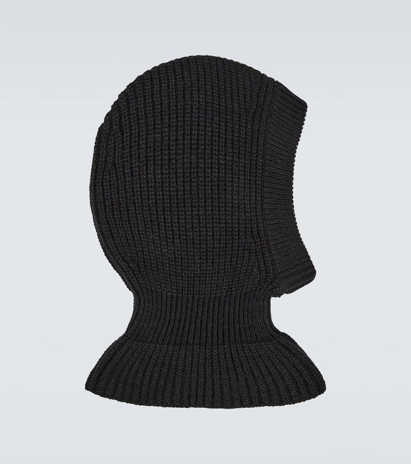 Lemaire Ribbed-knit hood