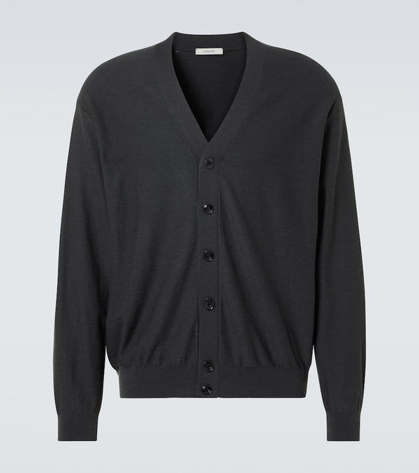 Lemaire Twisted wool-blend cardigan