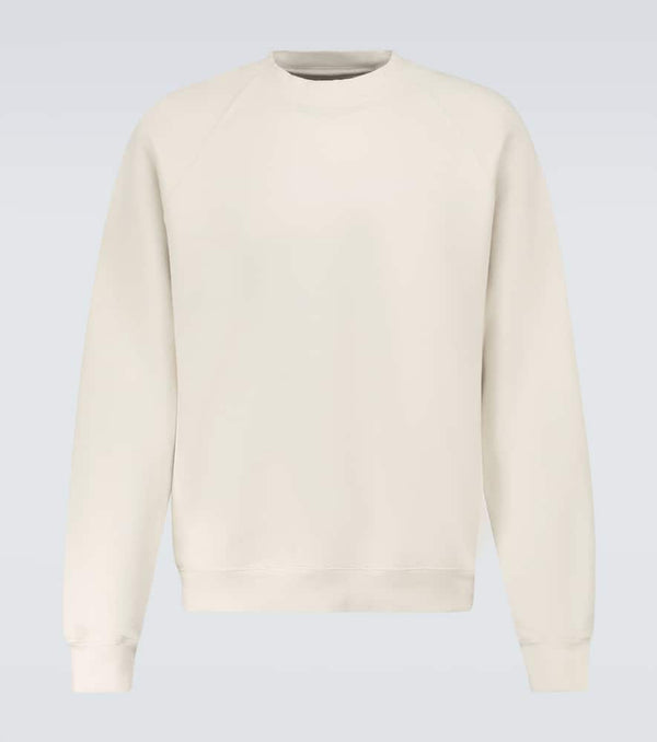 Les Tien Classic cotton raglan sweatshirt