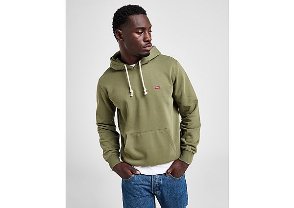 LEVI' Small Batwing Overhead Hoodie  Green