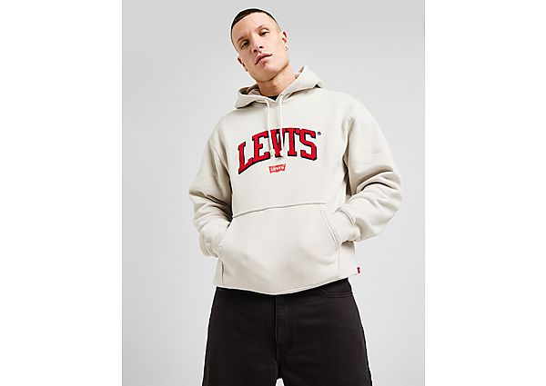 LEVI' Varsity Overhead Hoodie  Grey