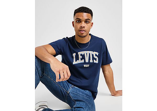 LEVI' Varsity T Shirt  Navy