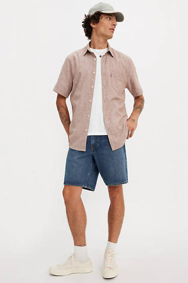 Levi's 468 Stay Loose Shorts Blue