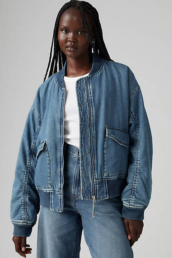 Levi's Andy Tech Jacket Blue