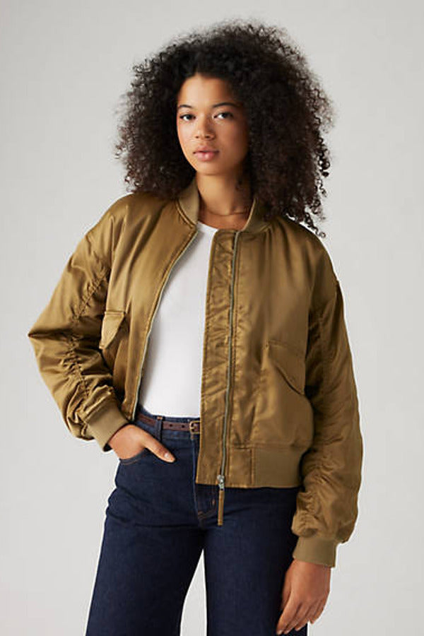 Levi's Andy Tech Jacket Brown