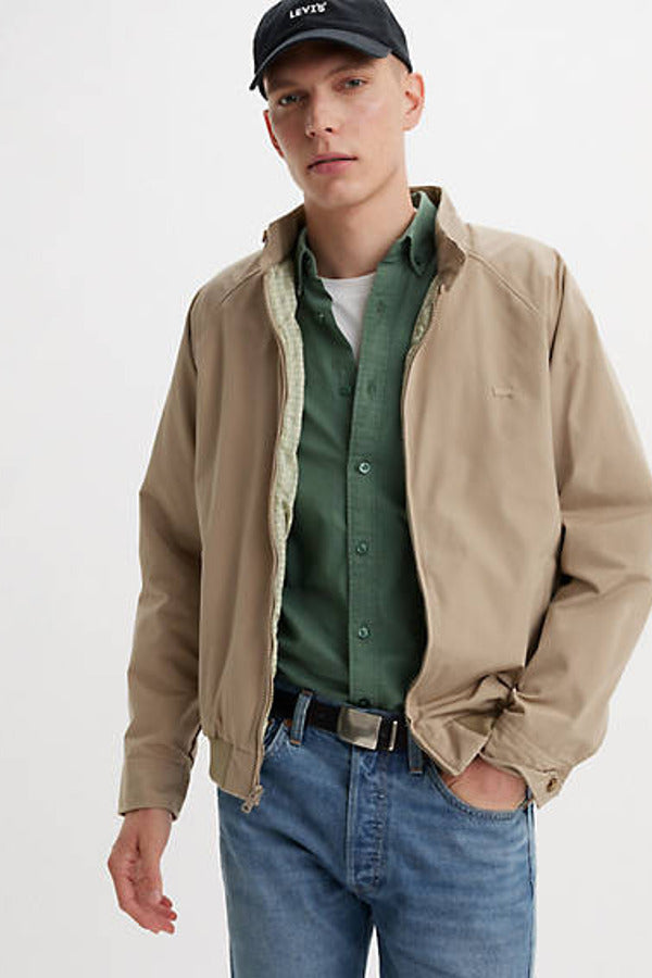 Levi's Backer Harrington Jacket - Neutral / True Chino